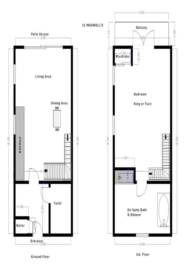 Mains Of Taymouth Country Estate 5* Maxwell Villas كينمور المظهر الخارجي الصورة