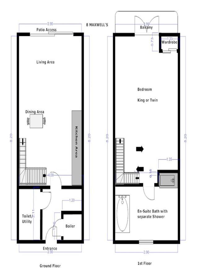 Mains Of Taymouth Country Estate 5* Maxwell Villas كينمور المظهر الخارجي الصورة