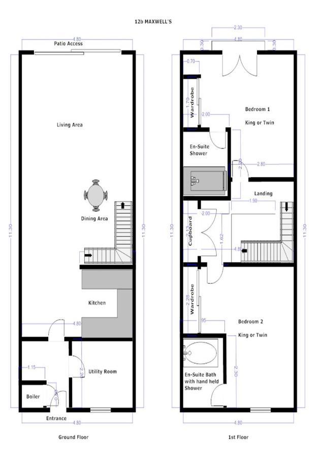 Mains Of Taymouth Country Estate 5* Maxwell Villas كينمور المظهر الخارجي الصورة