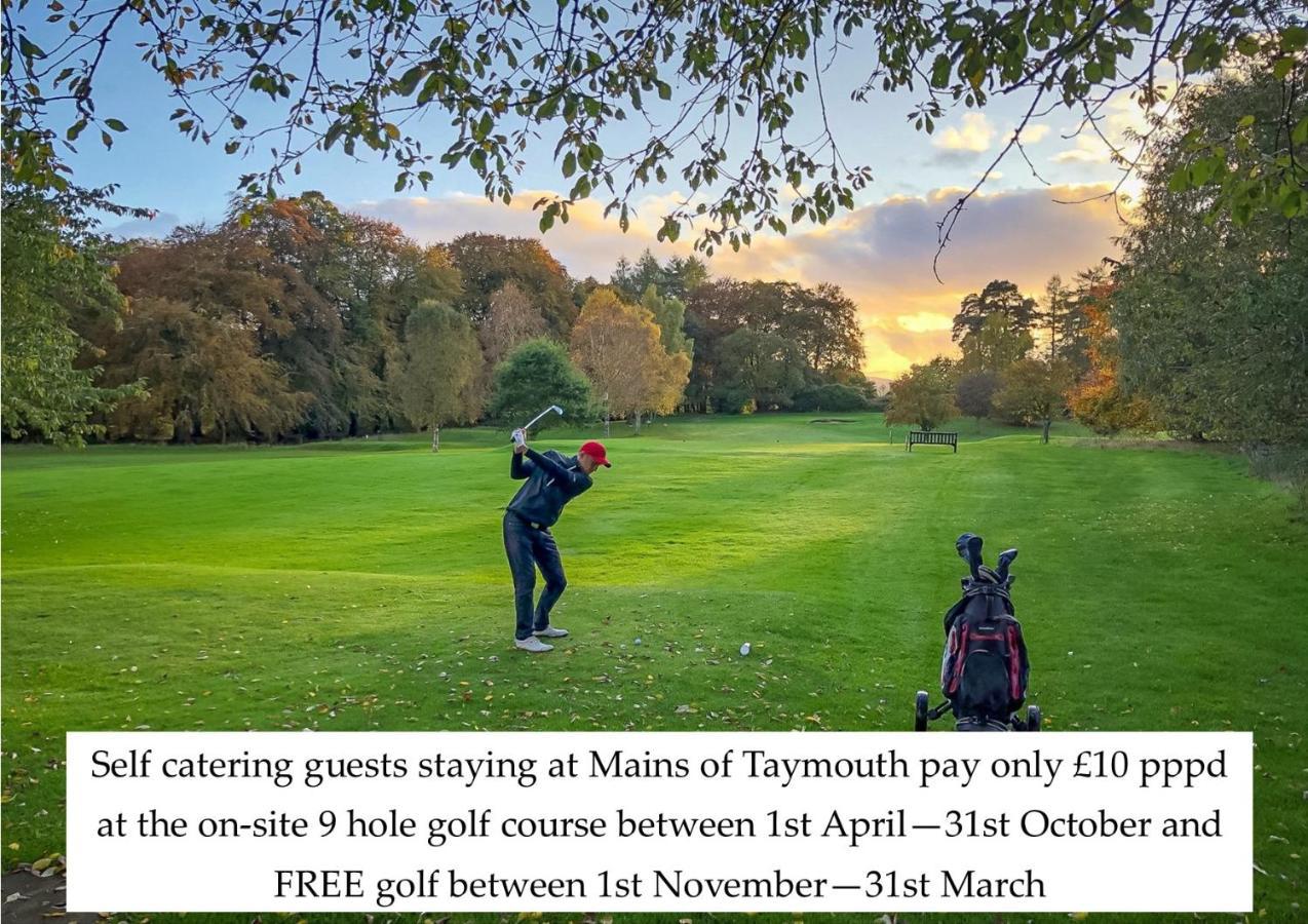 Mains Of Taymouth Country Estate 5* Maxwell Villas كينمور المظهر الخارجي الصورة