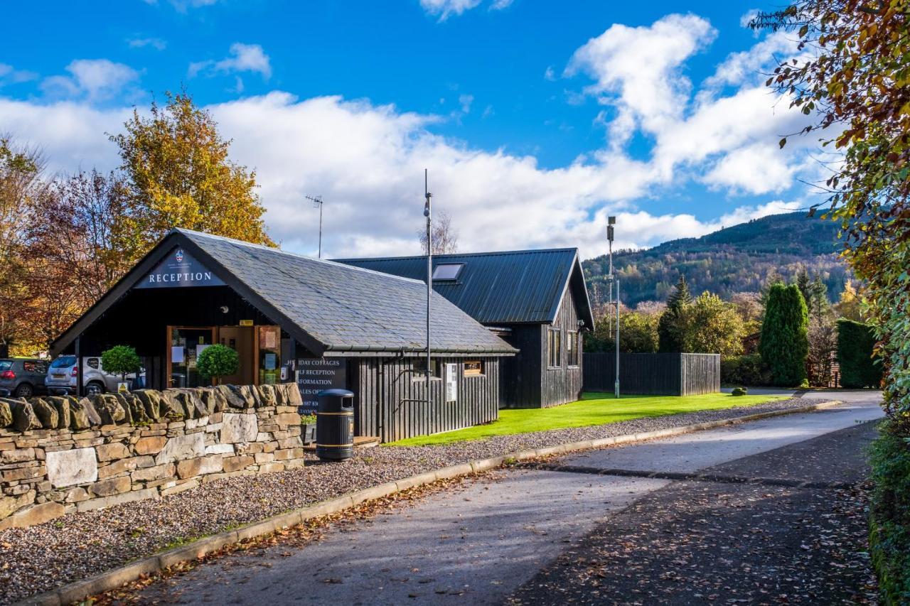 Mains Of Taymouth Country Estate 5* Maxwell Villas كينمور المظهر الخارجي الصورة