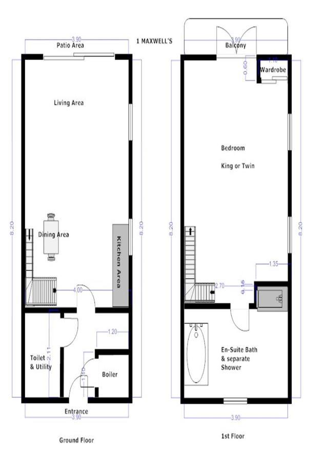 Mains Of Taymouth Country Estate 5* Maxwell Villas كينمور المظهر الخارجي الصورة