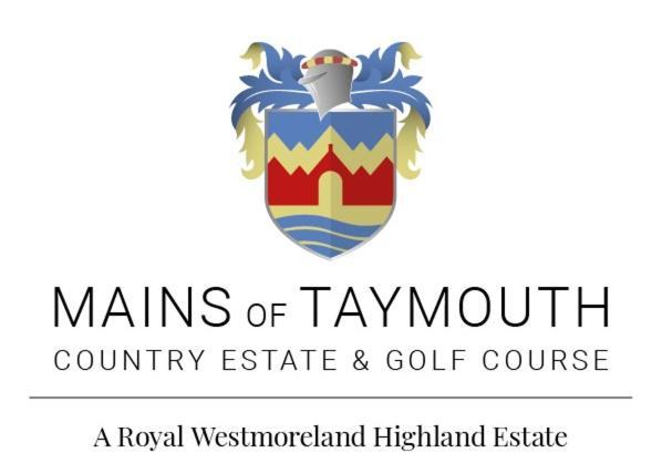 Mains Of Taymouth Country Estate 5* Maxwell Villas كينمور المظهر الخارجي الصورة