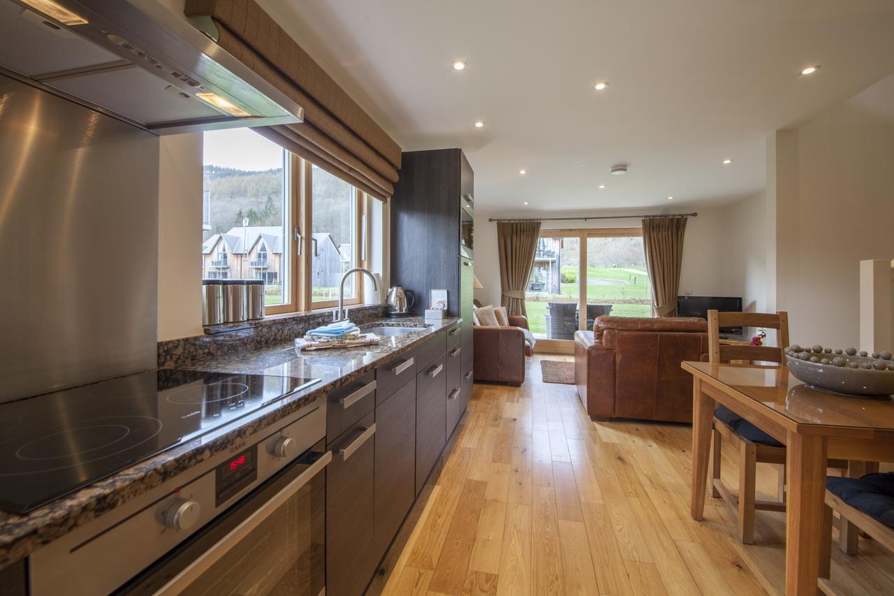 Mains Of Taymouth Country Estate 5* Maxwell Villas كينمور المظهر الخارجي الصورة