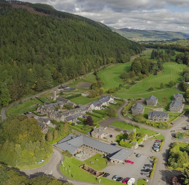 Mains Of Taymouth Country Estate 5* Maxwell Villas كينمور المظهر الخارجي الصورة