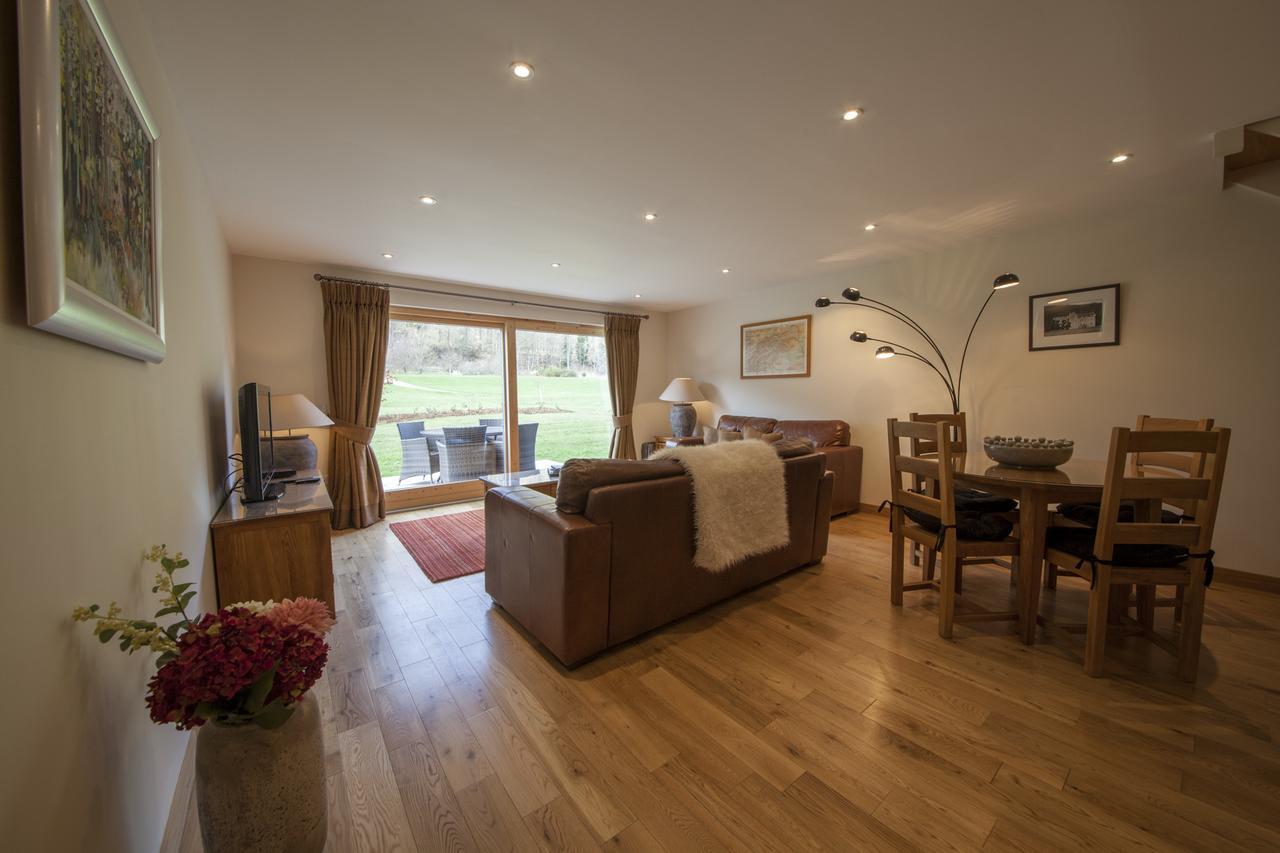 Mains Of Taymouth Country Estate 5* Maxwell Villas كينمور المظهر الخارجي الصورة